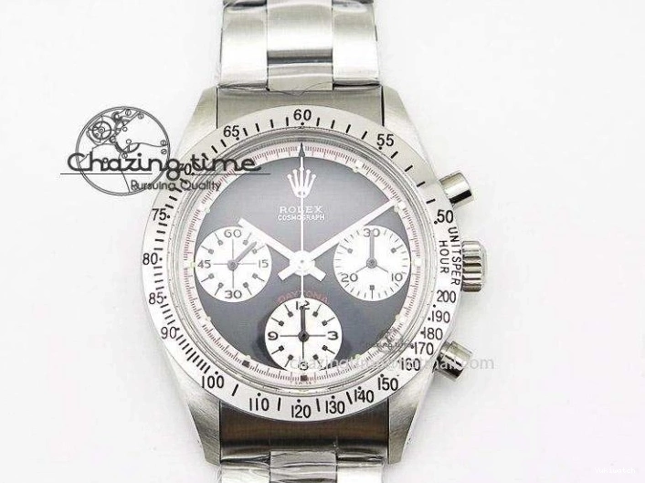 VRF Dial A2836 116621 Bracelet on RG Best Edition Yacht-Master SS 1:1 SS Black 0811